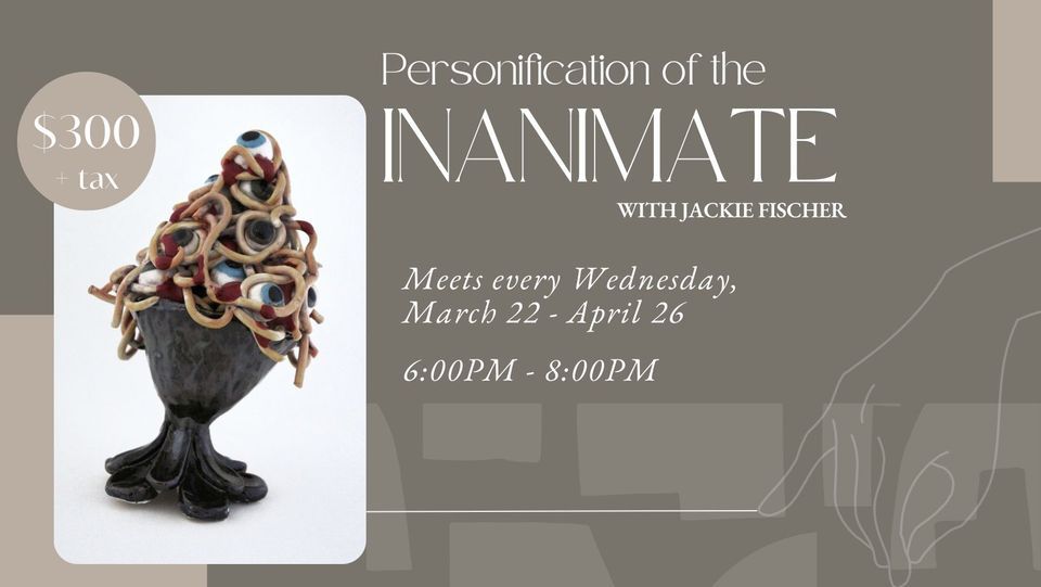 Personification of the Inanimate with Jackie Fischer at Cornell ...