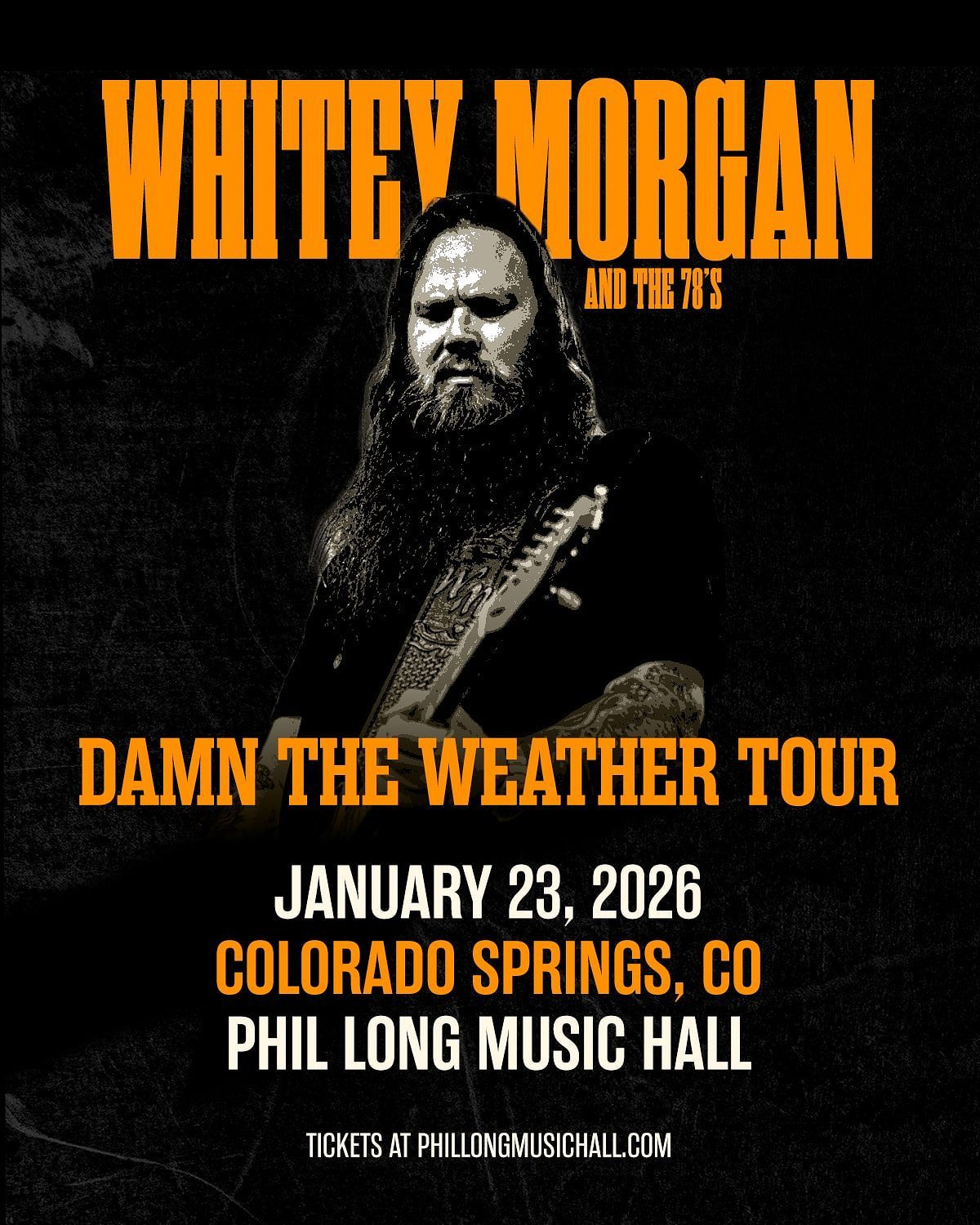 Whitey Morgan and the 78s