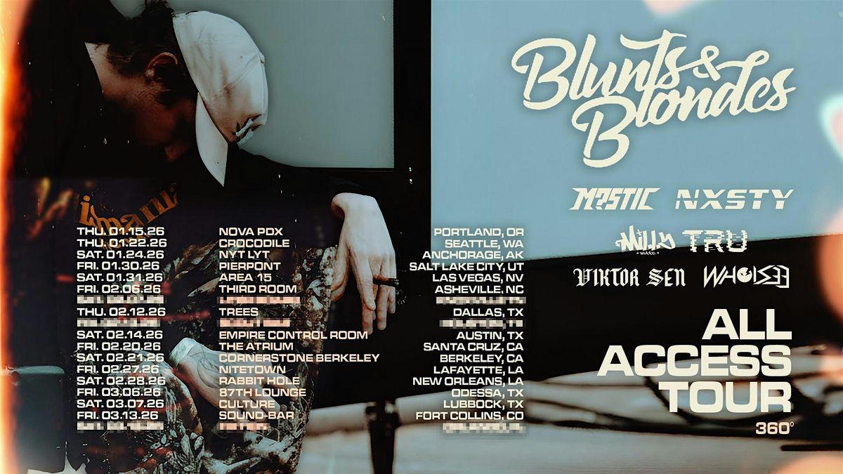Blunts & Blondes - ALL ACCESS TOUR: 360