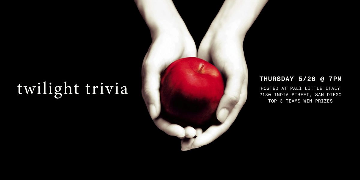 Twilight Twisted Trivia