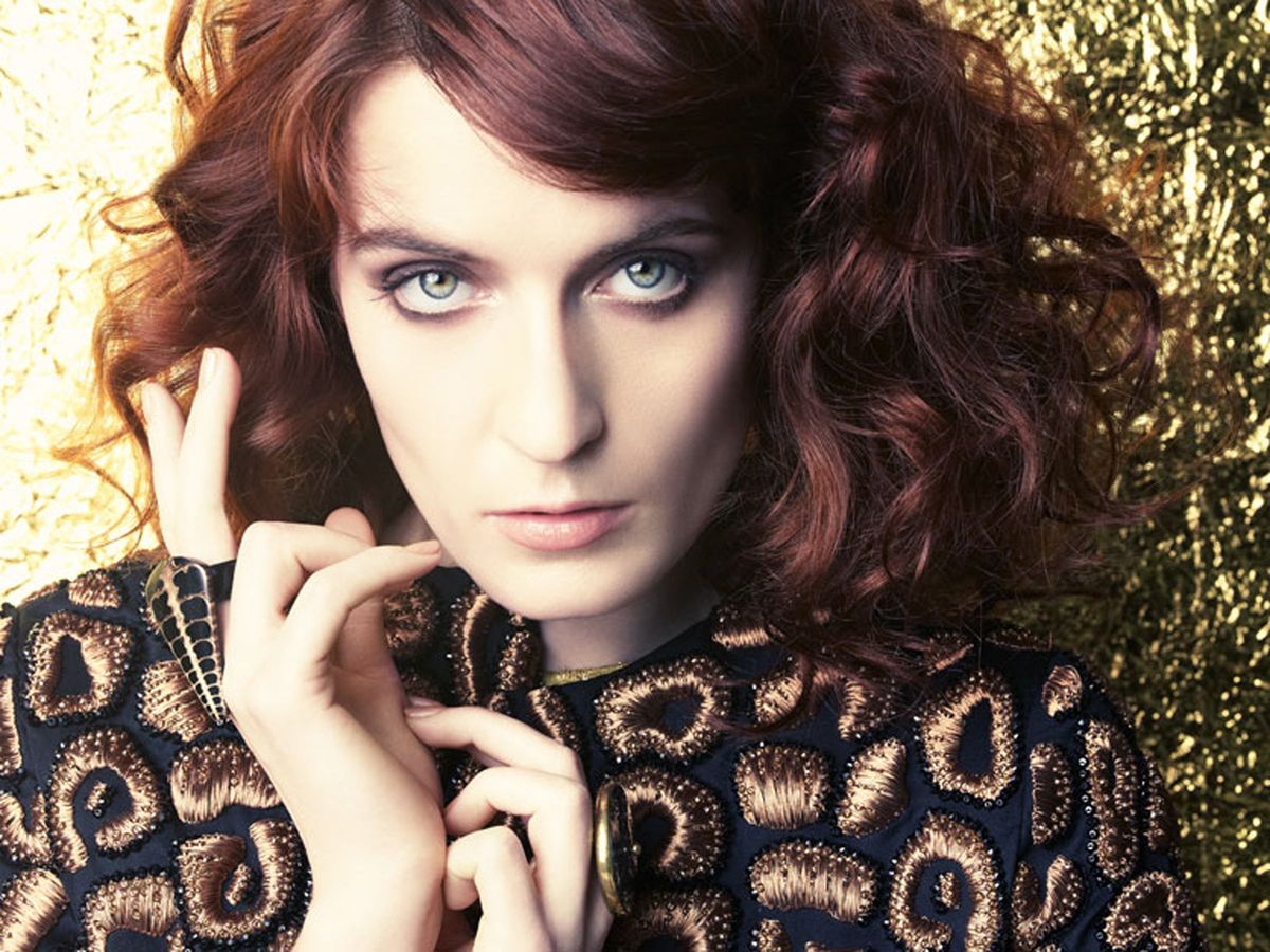 Florence + The Machine with Mannequin Pussy
