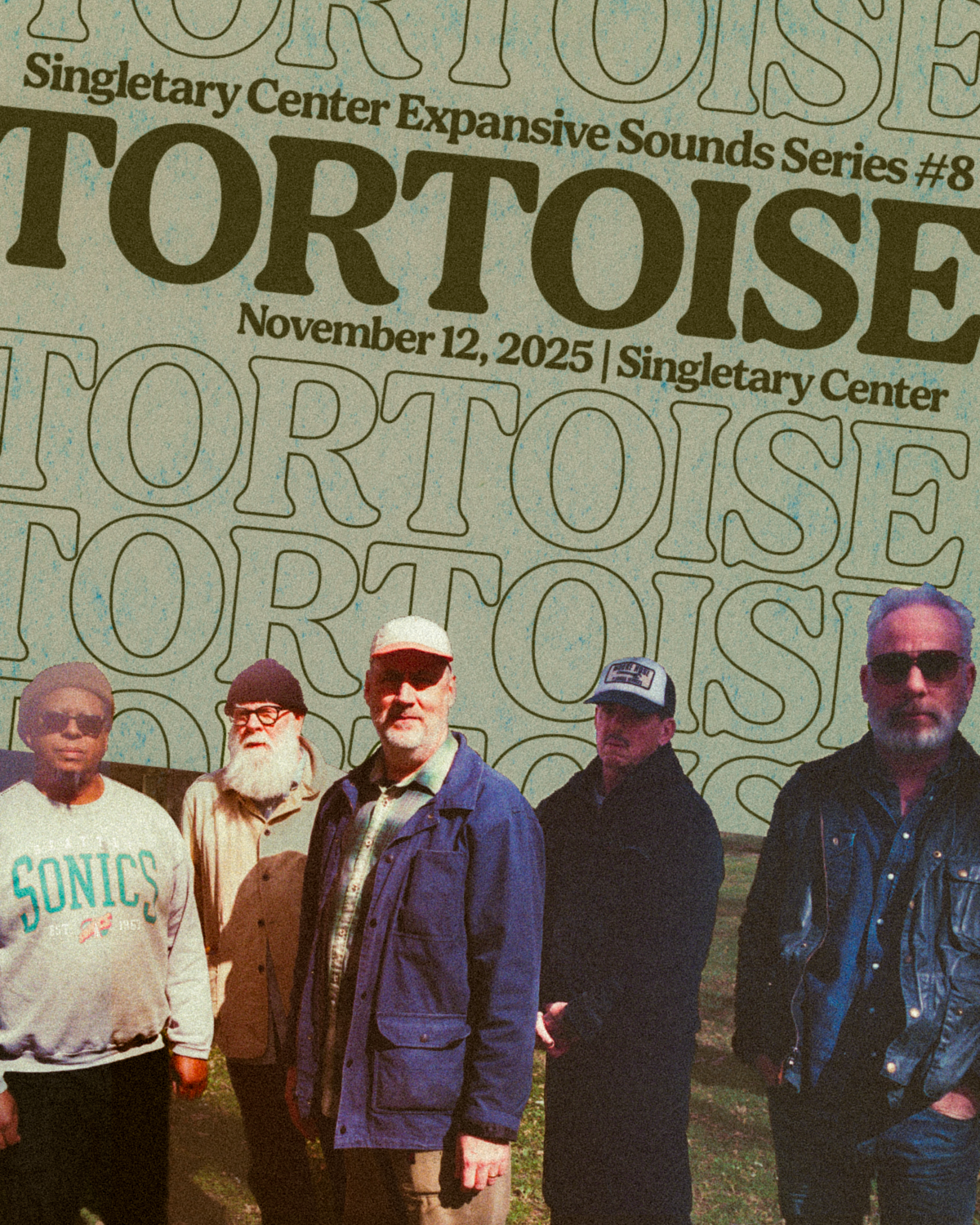 Tortoise at Barbican Hall
