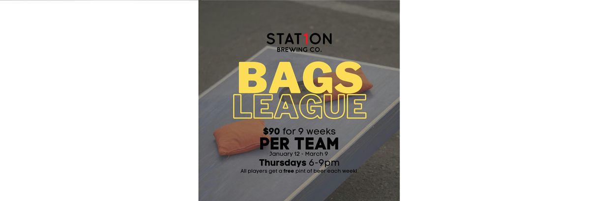 Station 1 Bags League - Winter 2026