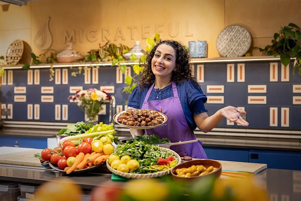 Iranian Cookery Class with Ladan | Veg Friendly | LONDON | Pop Up