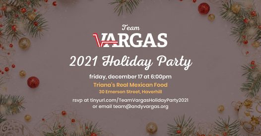 Team Vargas Holiday Party