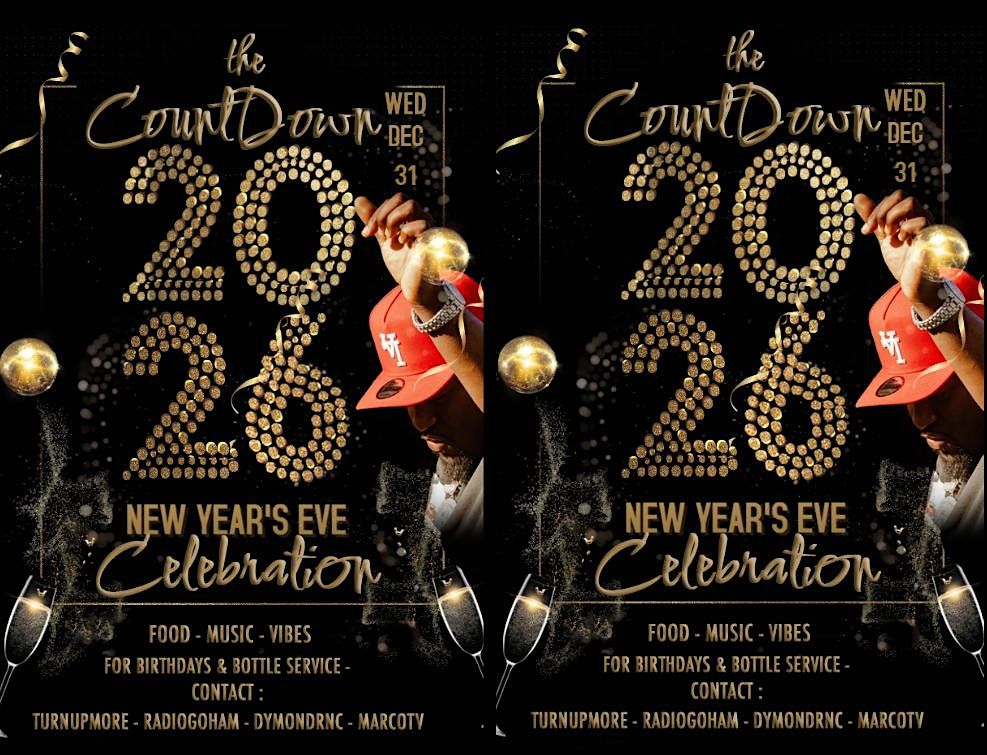 RADIO BASE PRESENTS: COUNTDOWN 2026 NYE CELEBRATION - LOS ANGELES - DEC 31