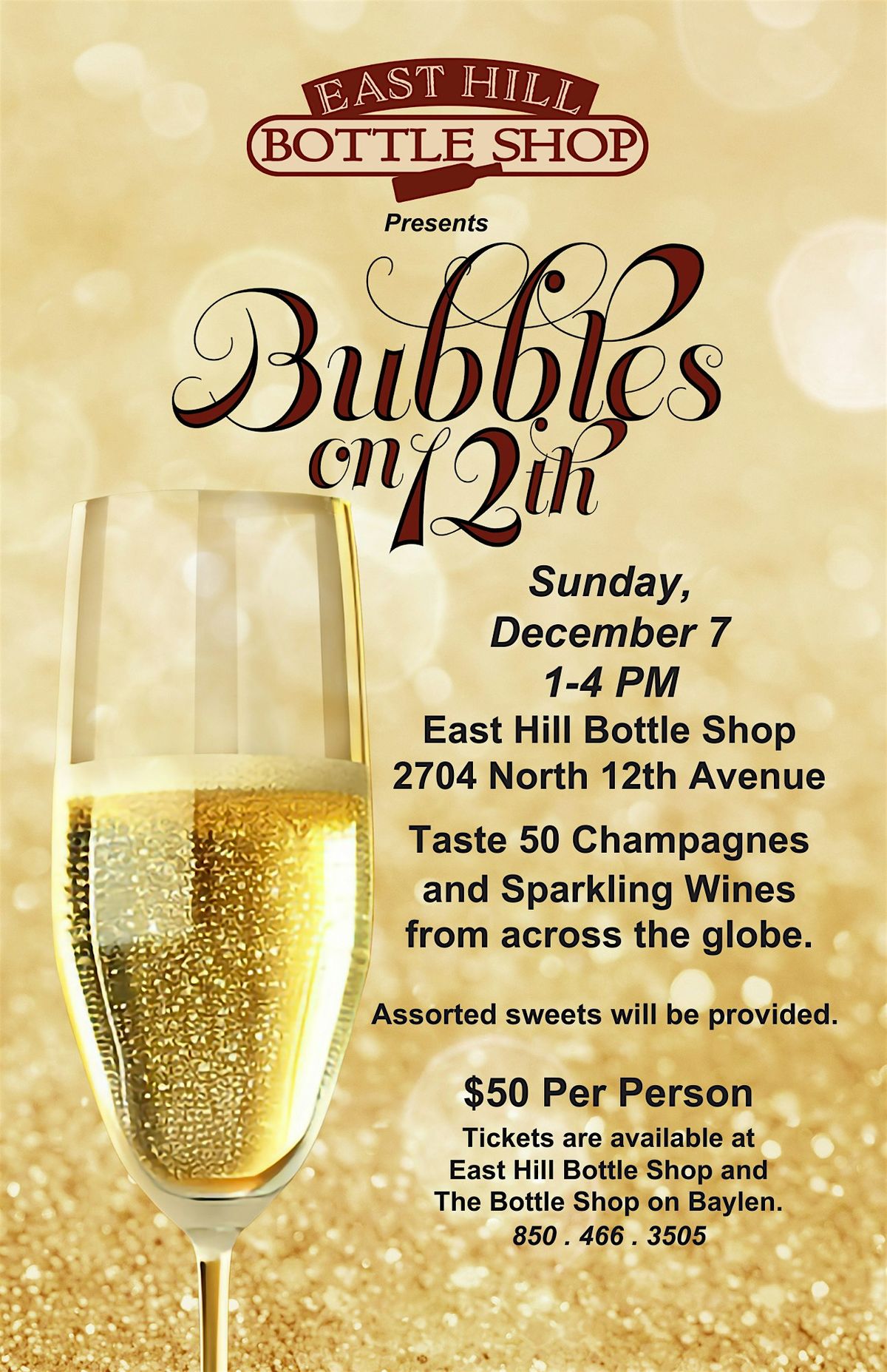 Bubbles En 12th Champagne Tasting