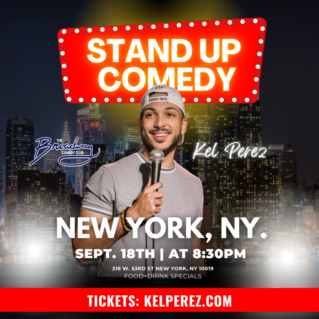 Kel Perez at Funny Bone - Dayton