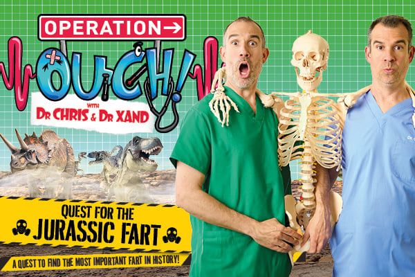 Operation Ouch: Quest for the Jurassic Fart!
