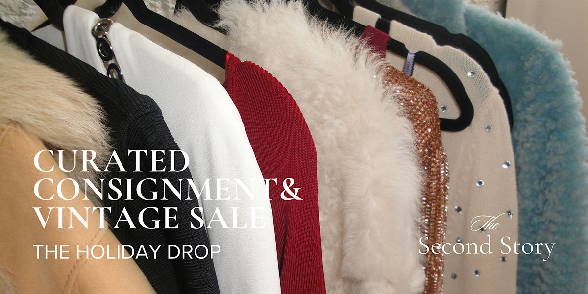 Designer Consignment & Vintage Holiday Shop in Georgetown