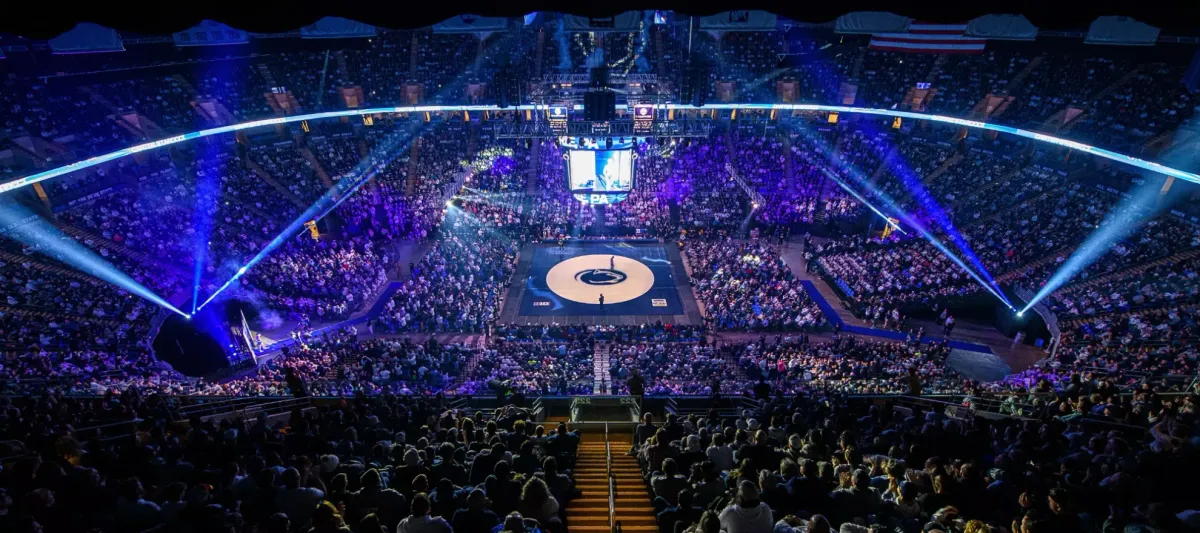 Parking NCAA Wrestling Championships - Session 4