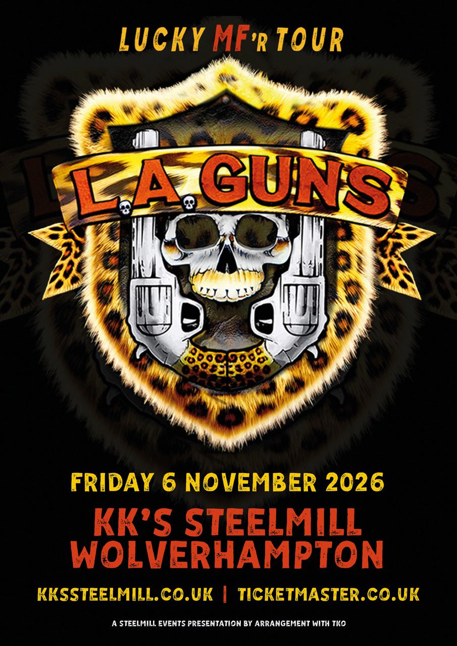 LA Guns Wolverhampton Tickets