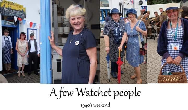 Watchet 1940s weekend