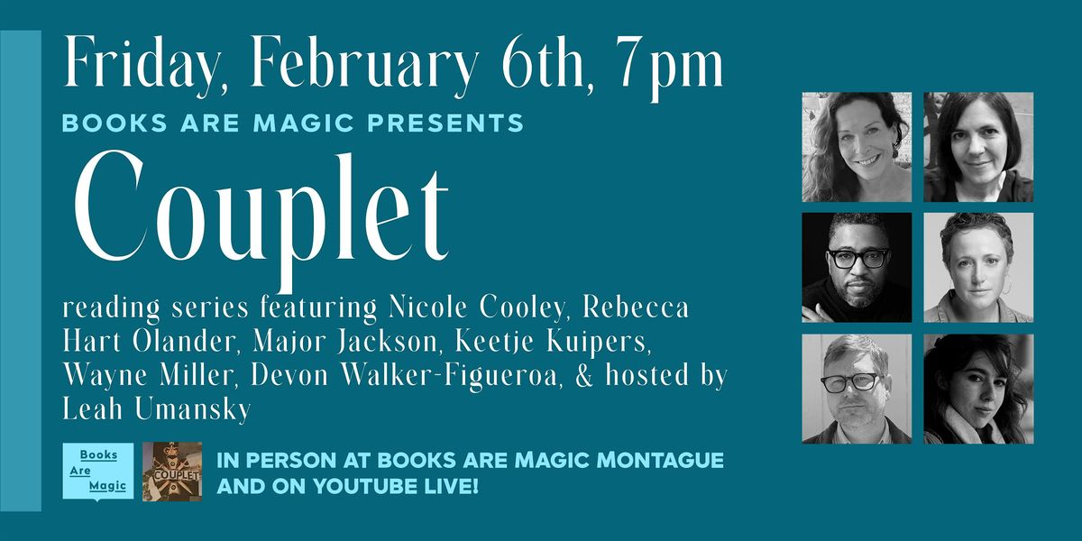 In-Store: Couplet Reading Series