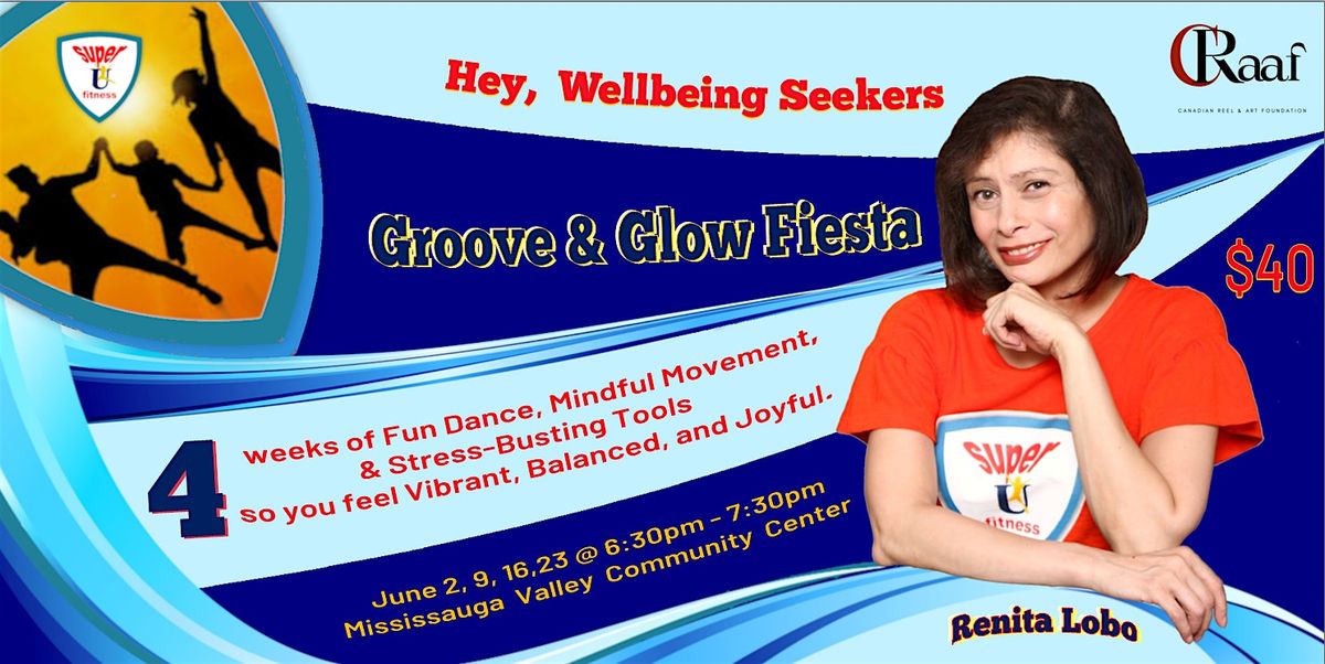 Groove & Glow Fiesta - Move, Breathe, Restore
