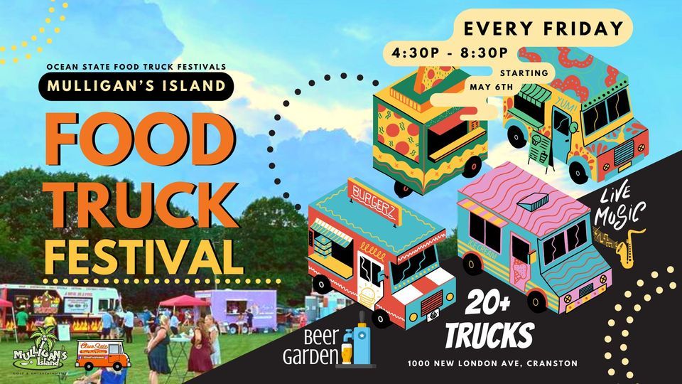 Mulligans Island Food Truck Festival | Mulligan's Island Golf ...