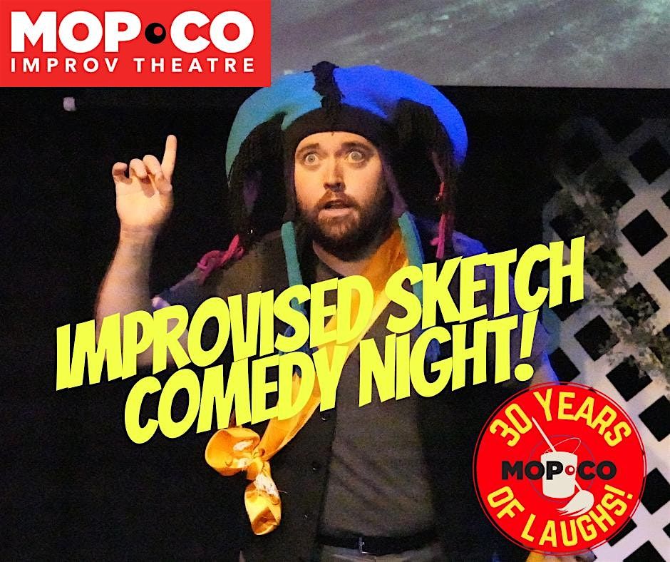 Improvised Sketch Comedy Night Featuring:  Slacker, Armando, Jukebox