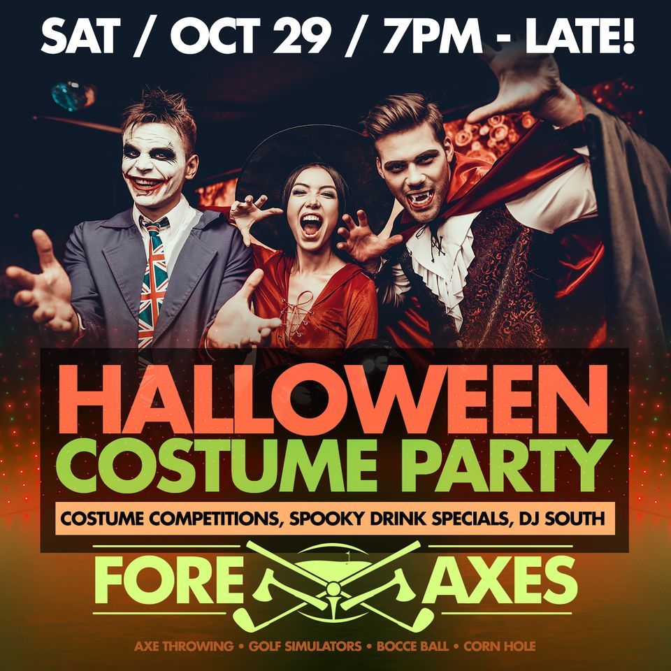 Halloween Party Fore Axes, Cumberland, MD October 29, 2022