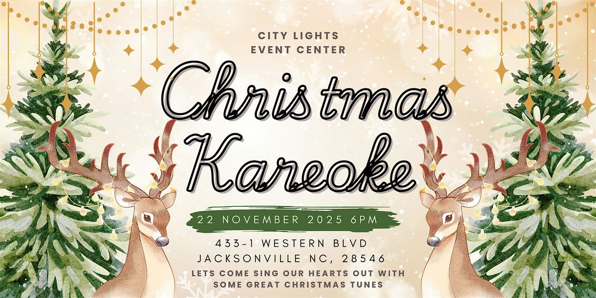 Christmas Kareoke