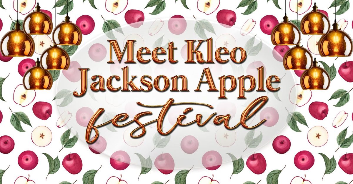 💅🏼 Meet Kleo at Jackson Apple Festival!! Sixth Sense Barrel Room, 175