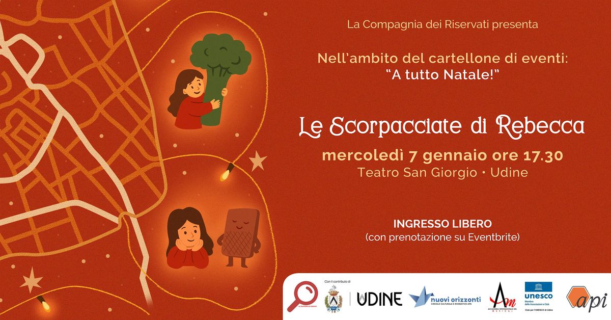 A tutto Natale! Le scorpacciate di Rebecca