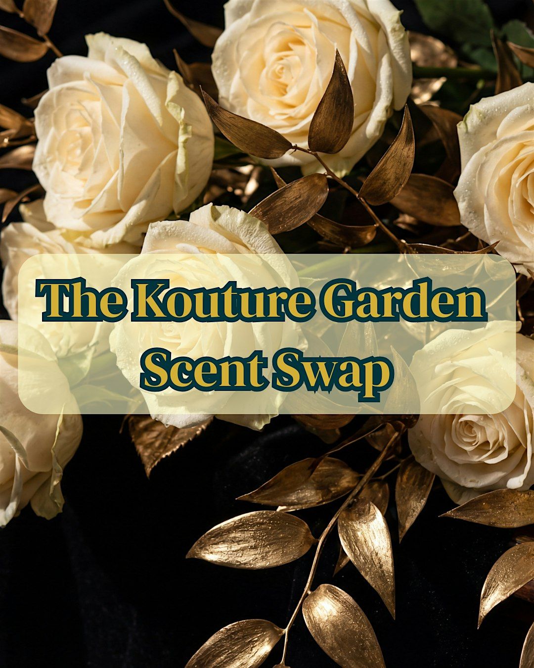 Jahzara's Kouture Scent Swap & Relaunch Event