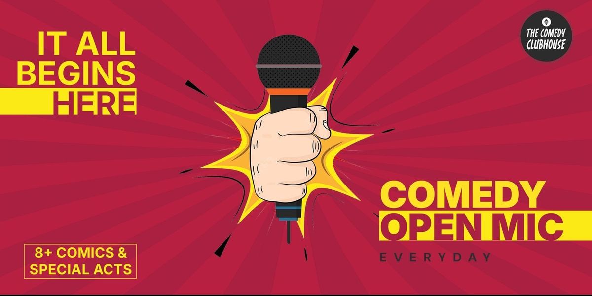 Stand Up Open Mic @ Balewadi High Street.