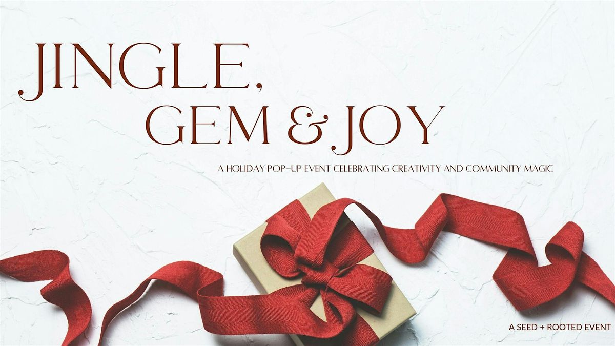 Jingle, Gem & Joy : A Holiday Pop-Up