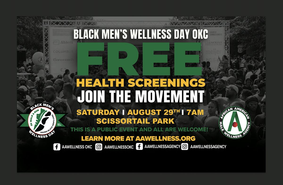 2026 Black Men's Wellness Day - OKC