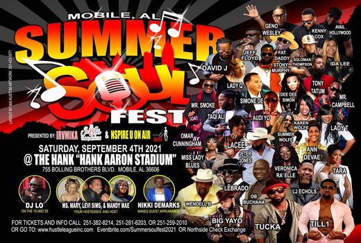 Summer Soul Fest presented by Irvmika and Nspire U On Air