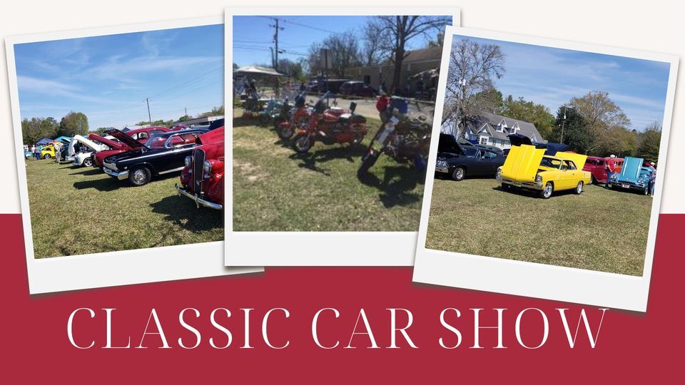 11th Annual Joe Donald Memorial Classic Car Show | Ensley Christian and ...