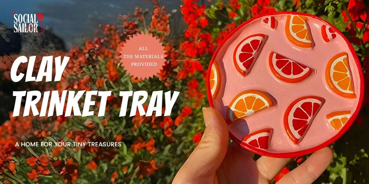Clay Trinket Tray Date - Bangalore