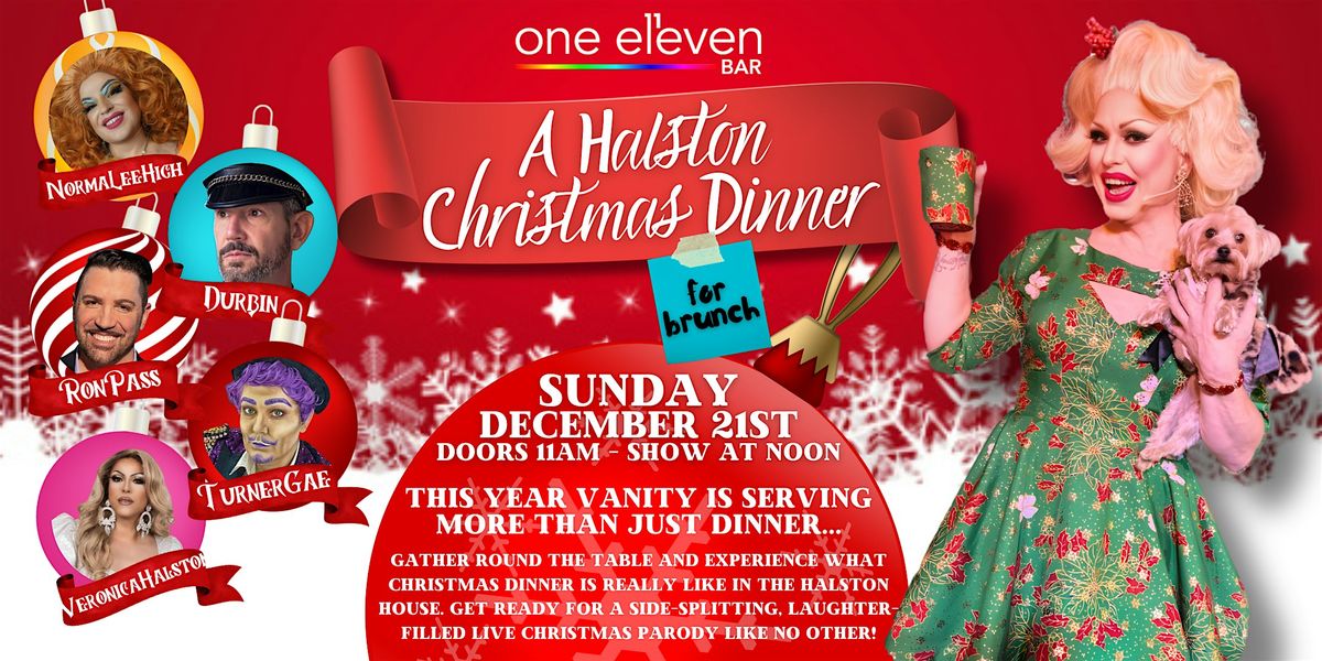 A Halston Christmas Dinner - For Brunch
