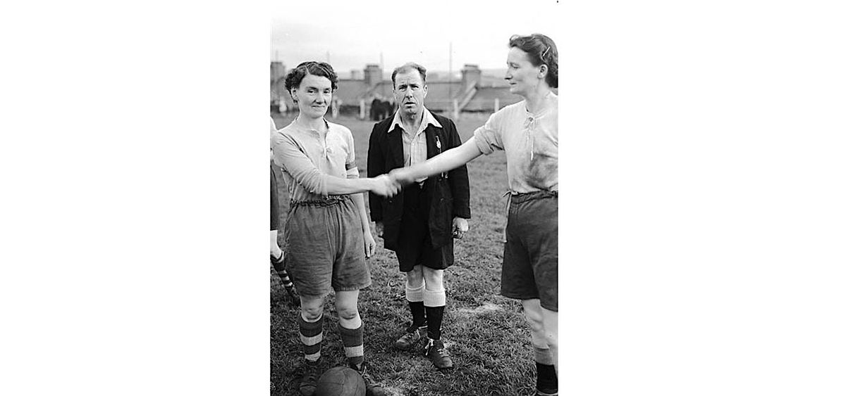 HA Lecture | Playing Like a Girl: A History of Women's Football
