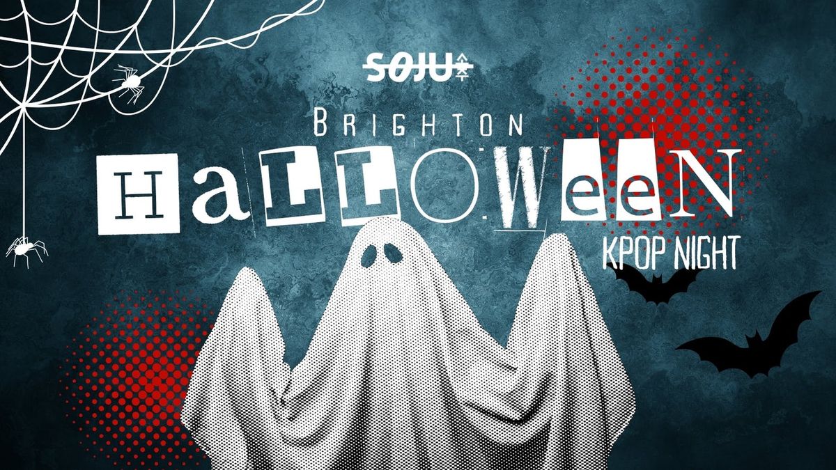 Brighton SOJU - HALLOWEEN K-POP NIGHT - 28 Oct 2025