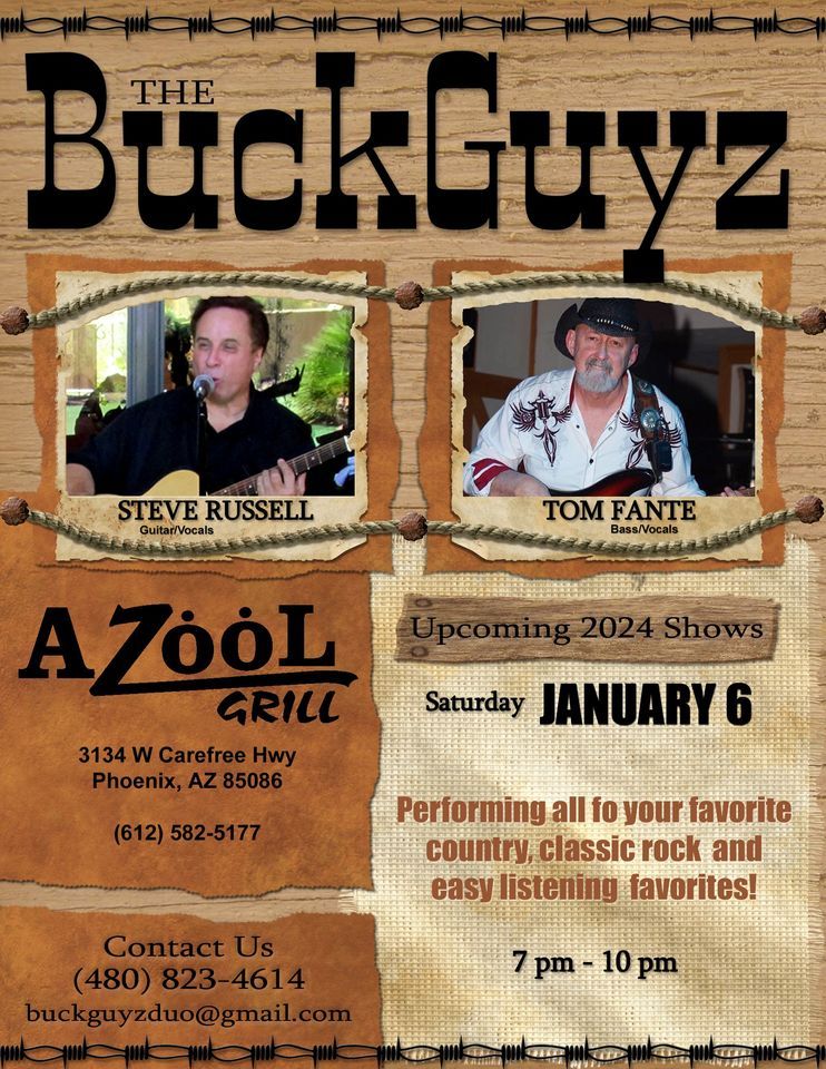 Azool Grille Azool Grill, New River, AZ January 6, 2024