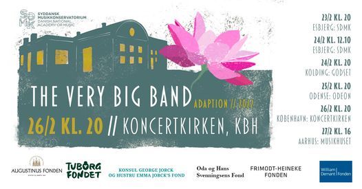 VINTERJAZZ: The Very Big Band + Toma Gouband & Mark Solborg