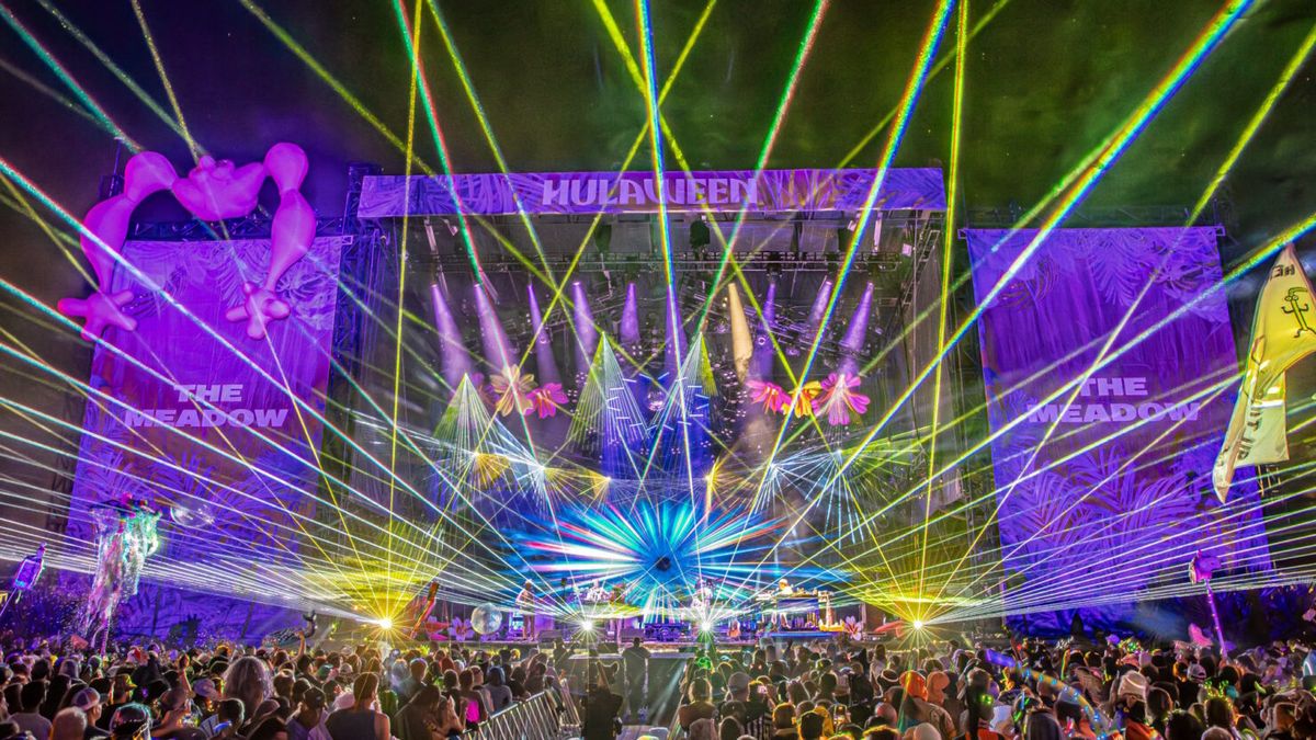 Suwannee Hulaween: Disco Lines The Disco Biscuits Glass Beams & Goose - 4 Day Pass