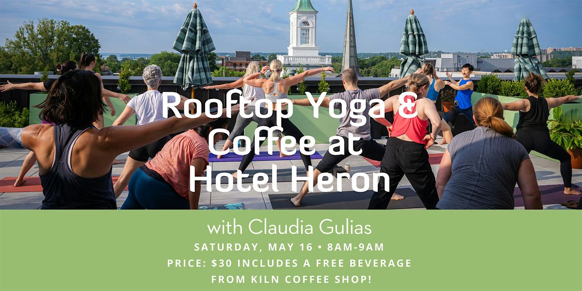 Rooftop Yoga & Coffee at Hotel Heron
