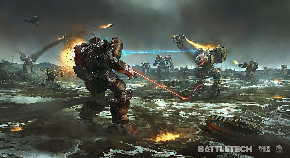 BATTLETECH Alpha Strike Tournament Industrial Park Games Ltd