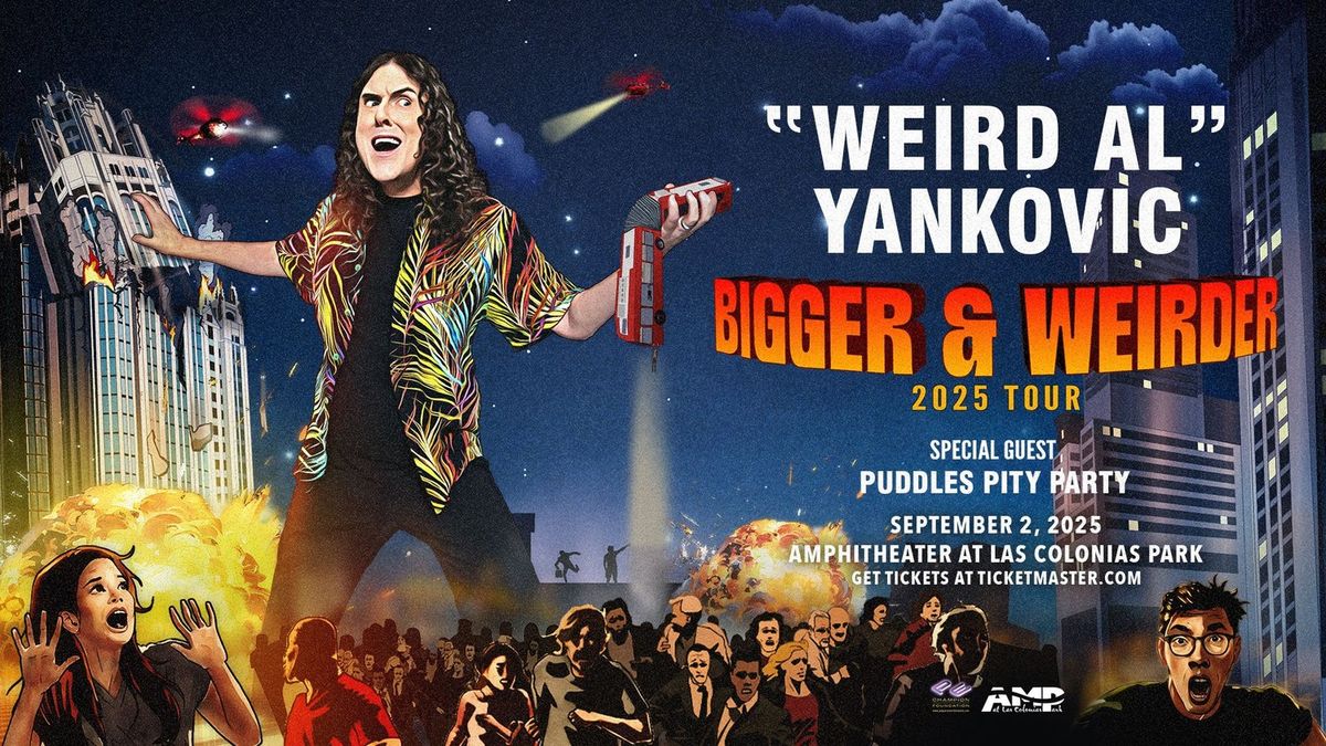 Parking Weird Al Yankovic with Puddles Pity Party