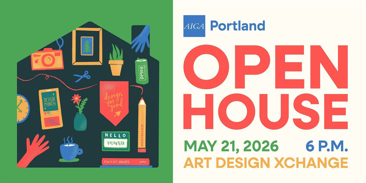 AIGA Portland Open House