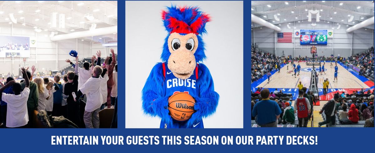 Motor City Cruise vs. Memphis Hustle