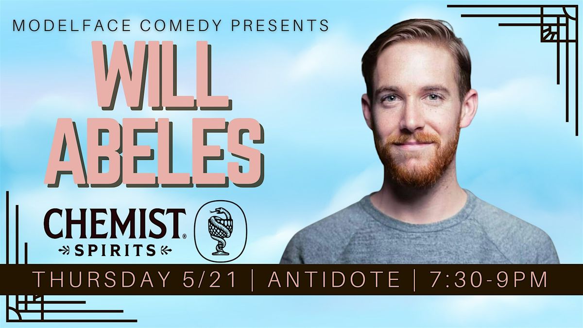 Rooftop Comedy featuring Will Abeles