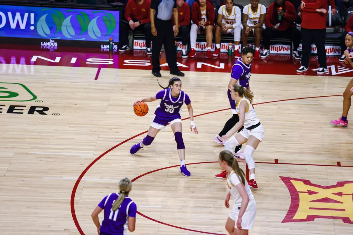 Parking Kansas State Wildcats at Iowa State Cyclones Womens Basketball