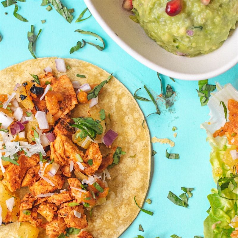 In-Person Class: Taco Night: From Tortillas to Salsa (Charlotte)