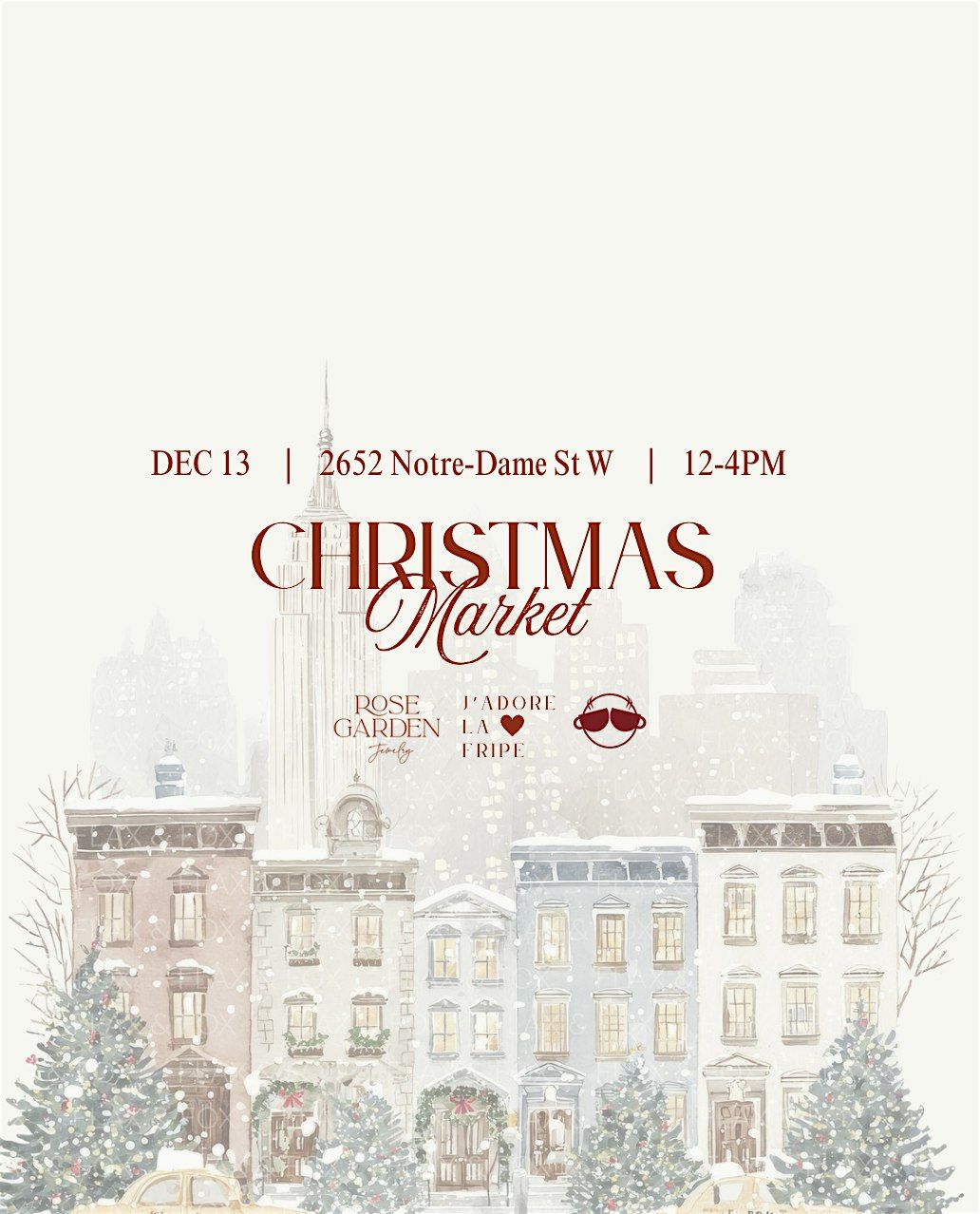 Christmas Market by J'Adore La Fripe