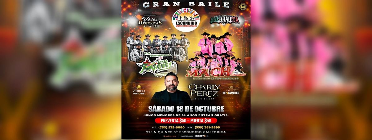 LA ORIGINAL BANDA MAGUEY, BANDA MACH & MAS