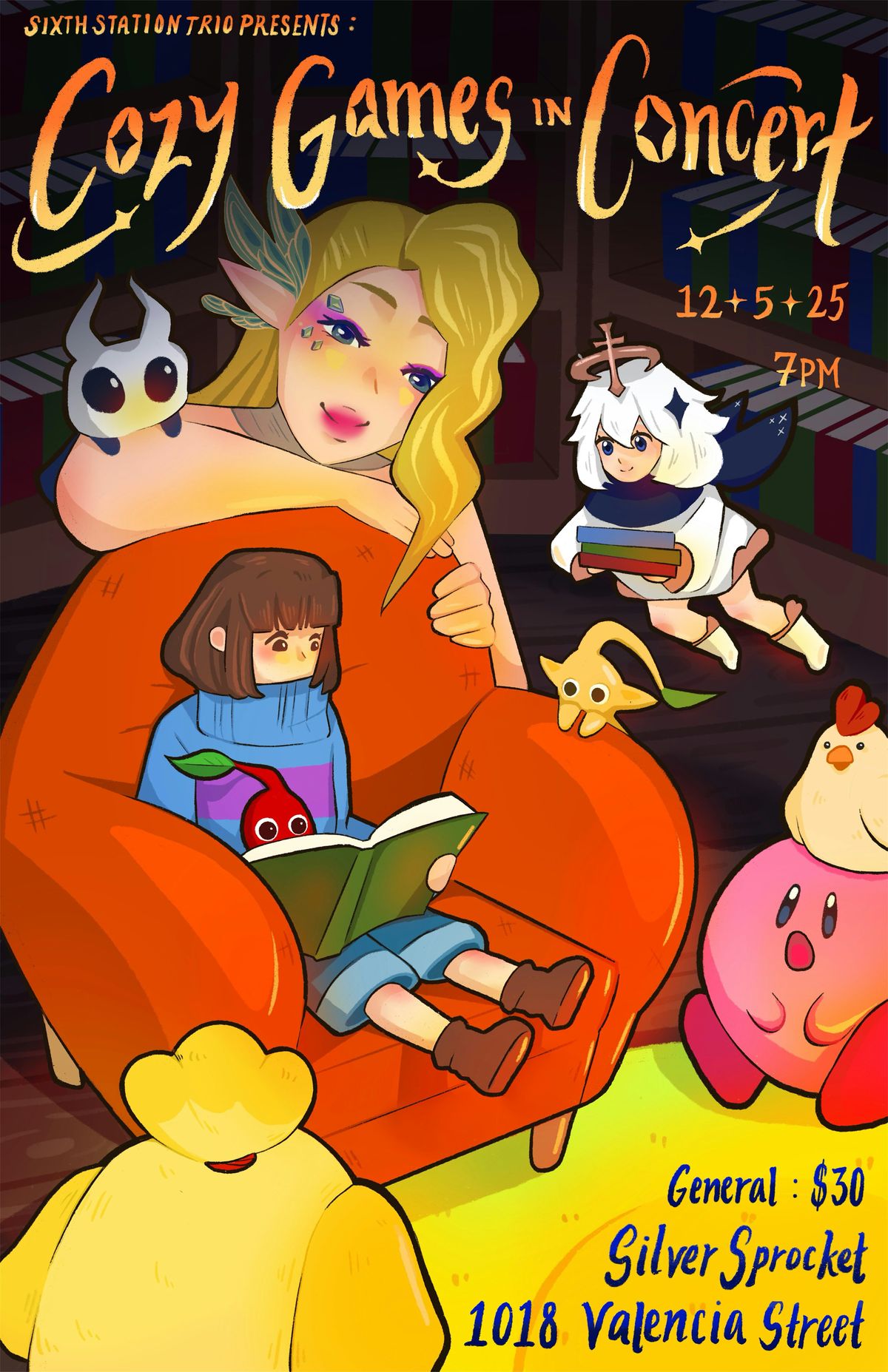 Cozy Games in Concert at Silver Sprocket