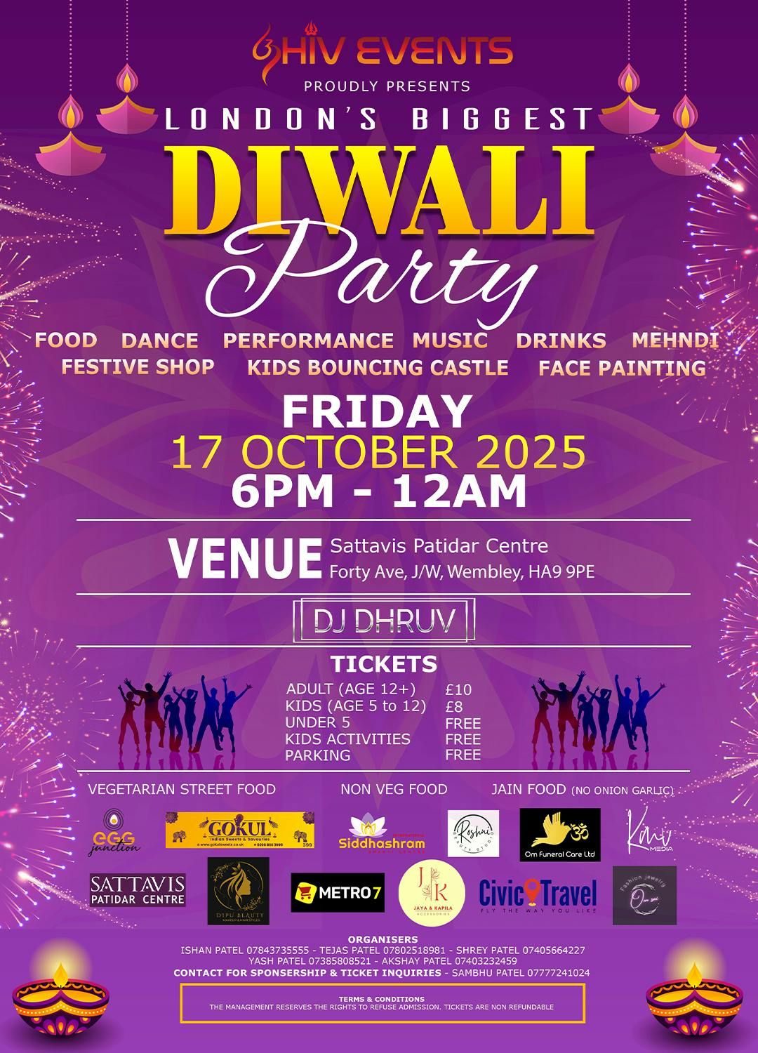 DIWALI PARTY (Bollywood DJ)